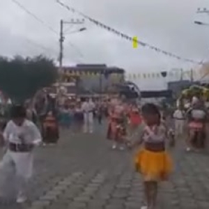 PARTICIPACIÓN DEL GRUPO DE DANZA EN EL QUINCUAGESIMO ANIVERSARIO DE CANTONIZACION DE PALORA