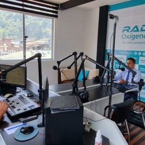 ENTREVISTA RADIO OXÍGENO