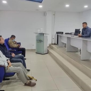 REUNIÓN CON SOCIOS DE LA ASOCIACIÓN DE CONSERVACIÓN AGROECOLÓGICA