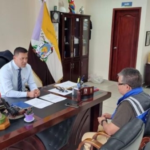REUNIÓN CON TÉCNICO GR DEL GADBAS