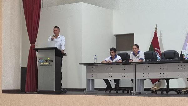 REUNIÓN CON MORADORES DE LA CABECERA PARROQUIAL