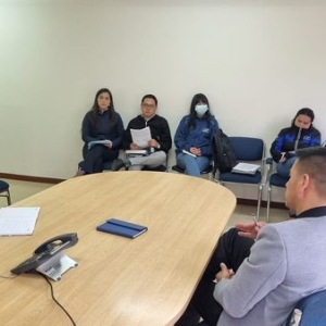 REUNIÓN CON GERENTE DE CELEC HIDRO AGOYÁN