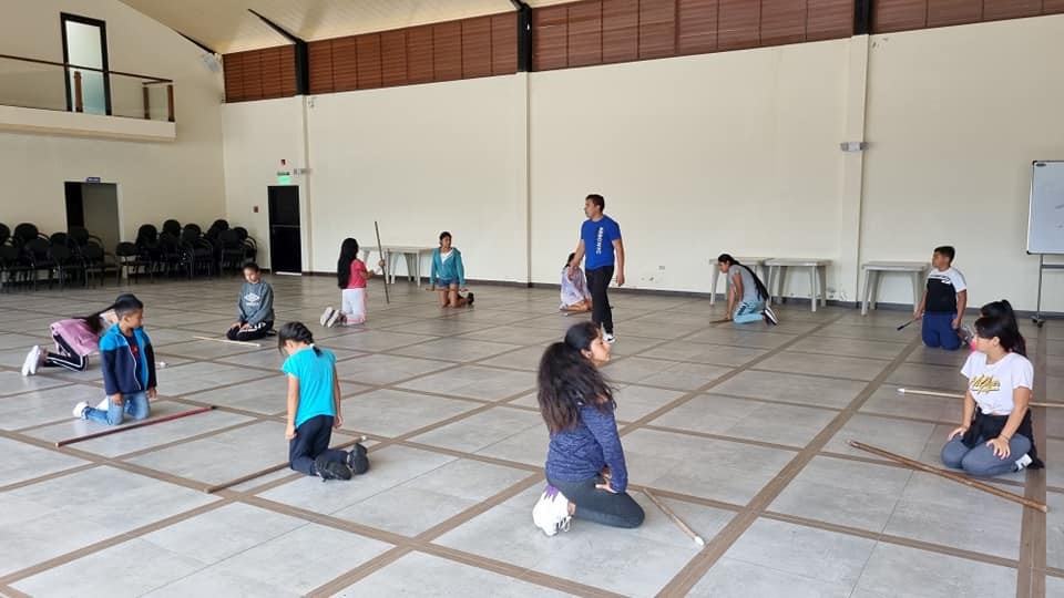 PARTICIPACI DEL GRUPO DE DANZA