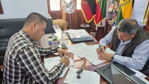 FIRMA DEL CONVENIO