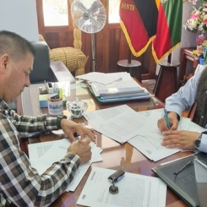 FIRMA DEL CONVENIO
