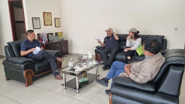 REUNIÓN CON FEPP
