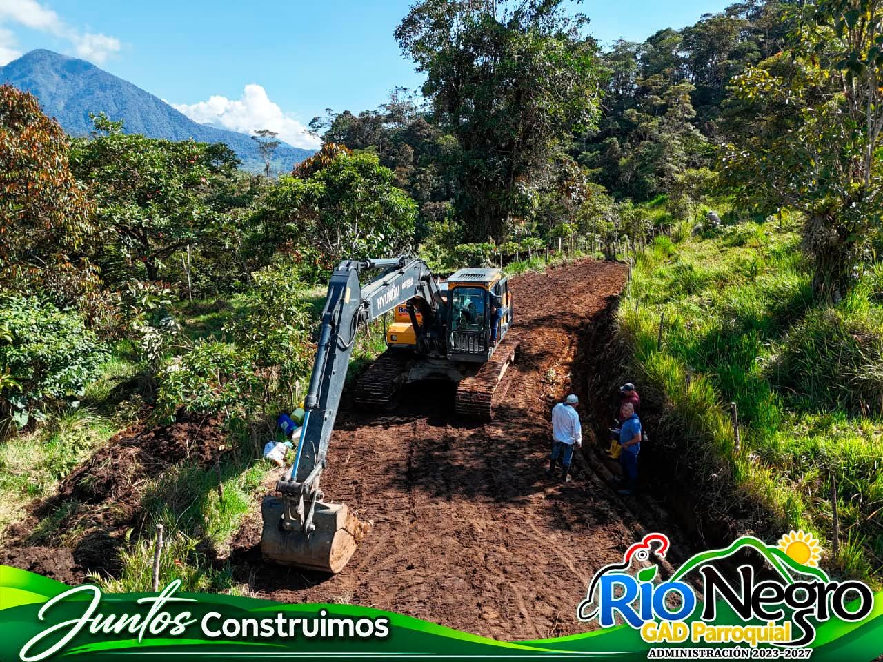 Nueva maquinaria para el desarrollo de Río Negro