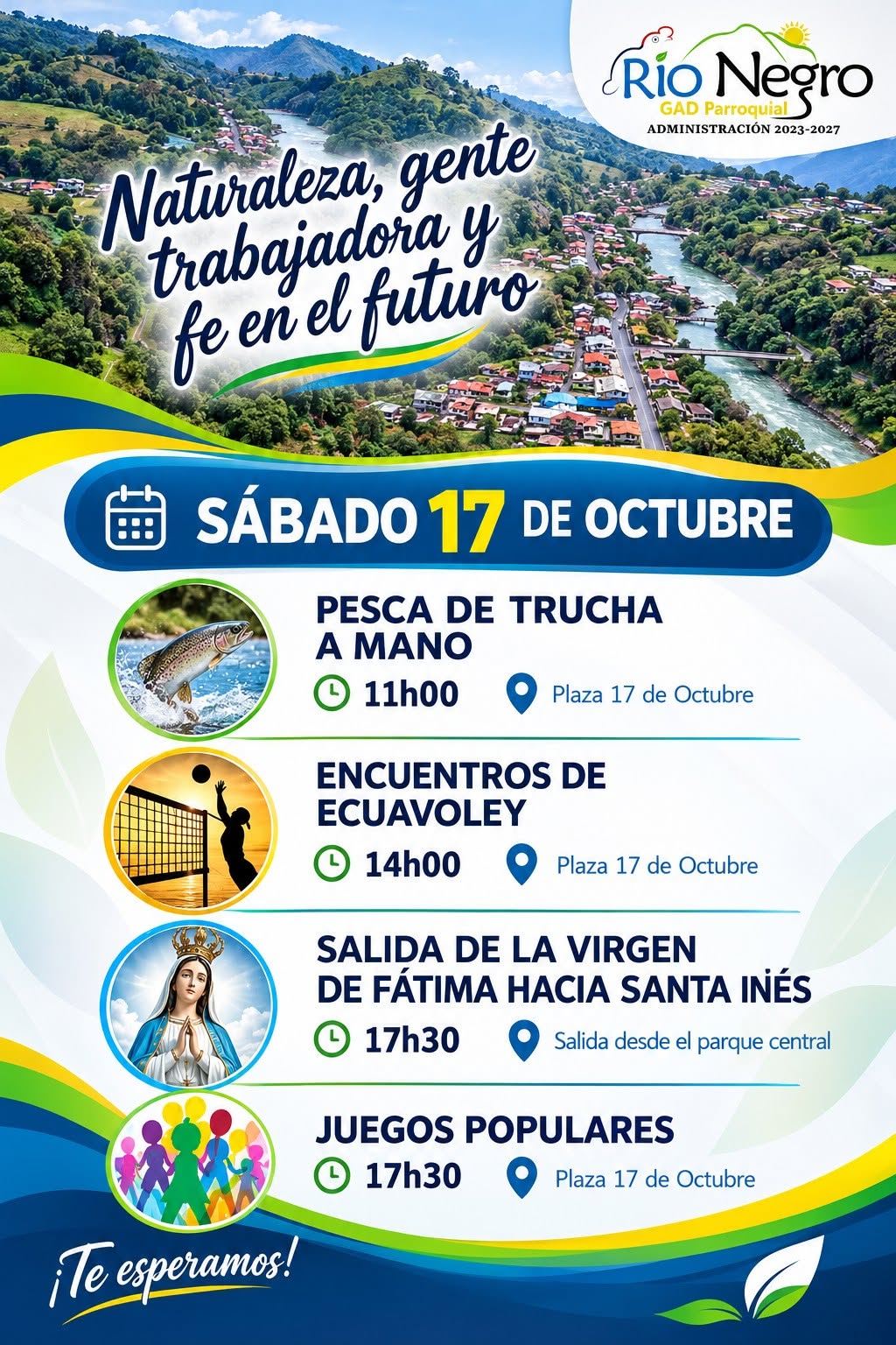 Tradición, deporte y alegría para toda la familia